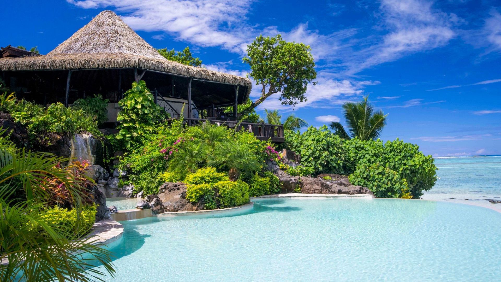 Pacific Resort Aitutaki - Pool