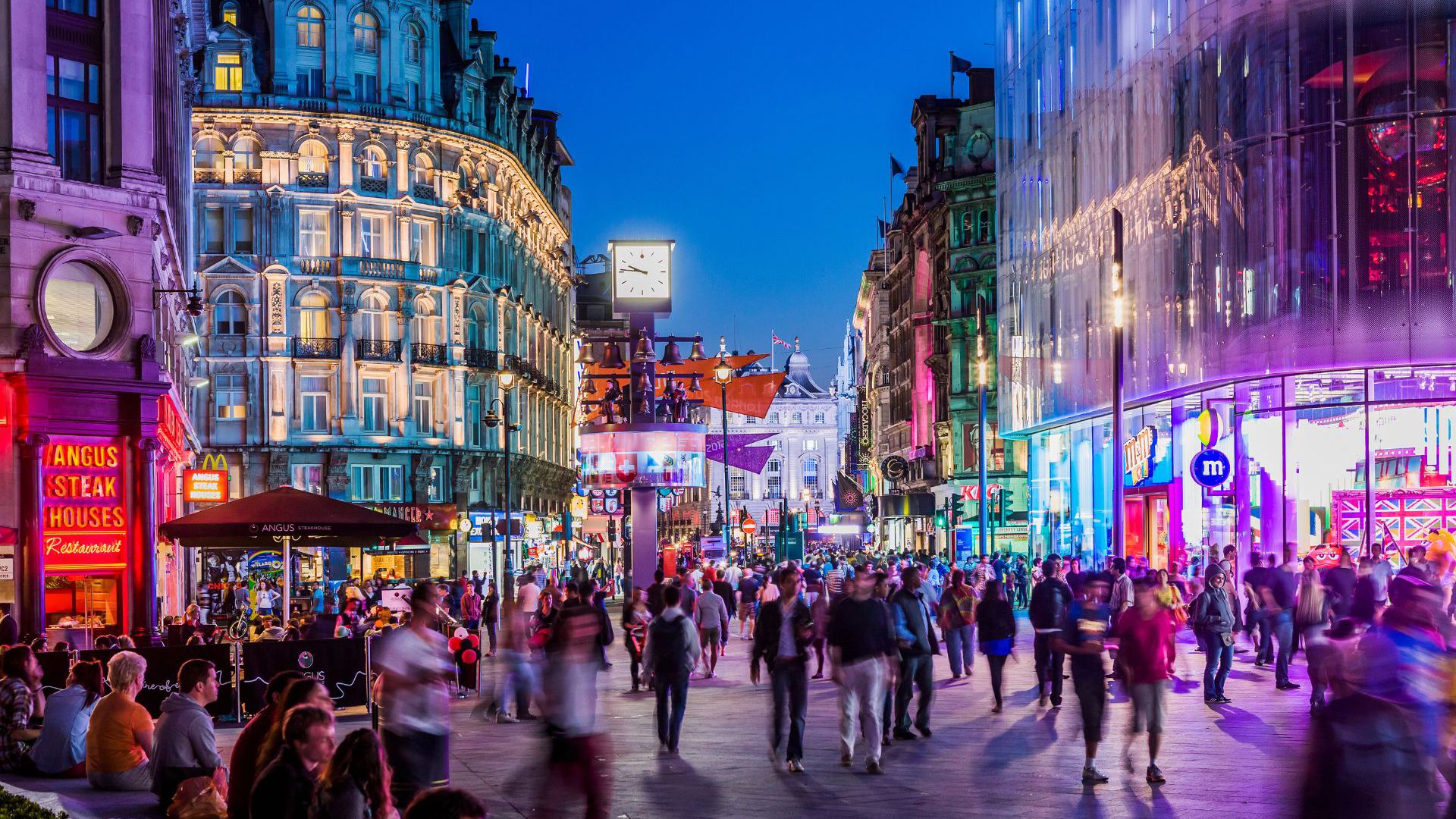 Leicester Square, London