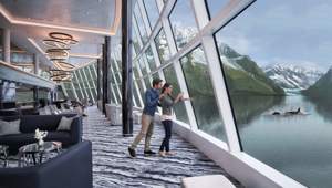 Onboard NCL Bliss - Alaska
