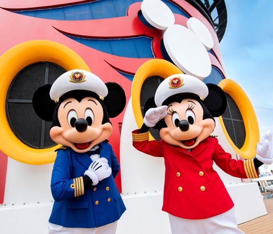 Mickey And Minnie
