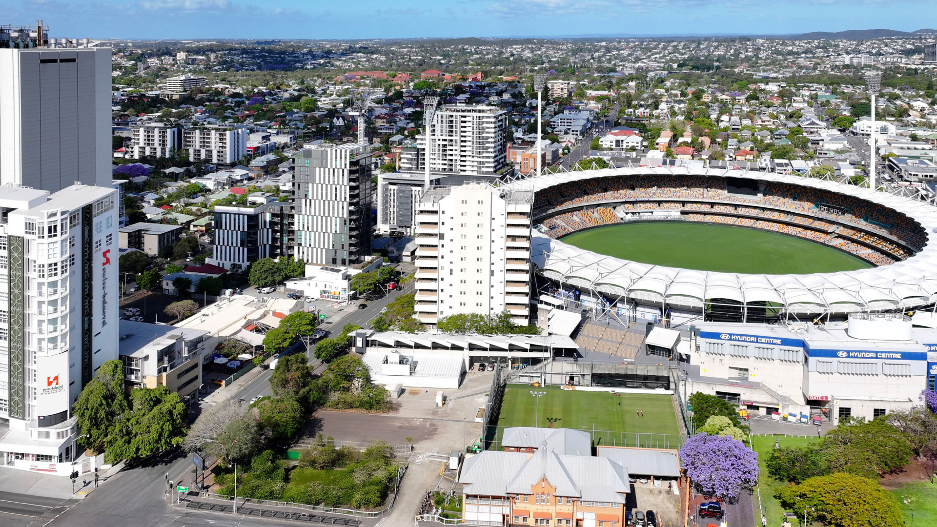 Swiss Belhotel Woolloongabba, Brisbane Aerial 2