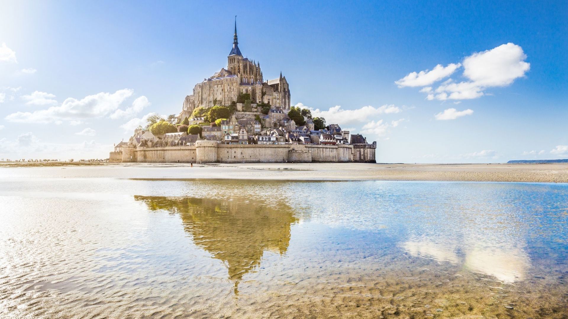 Mont Saint-Michel is a charming place to visit when in France. Image credit: Getty