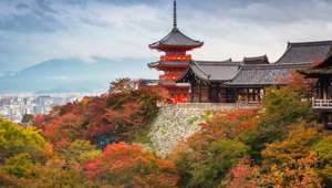 Japan Kobe Kiyomizudera Temple