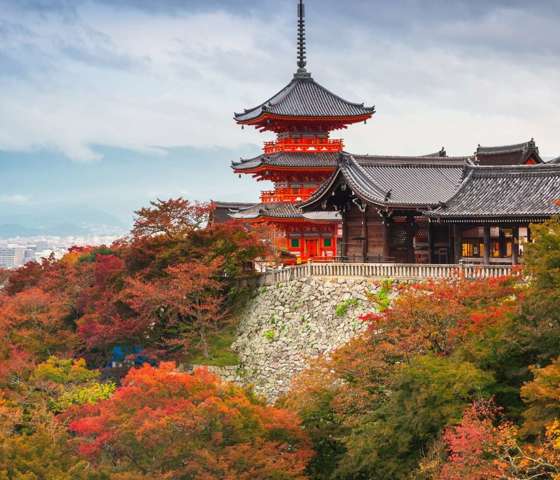 Japan Kobe Kiyomizudera Temple