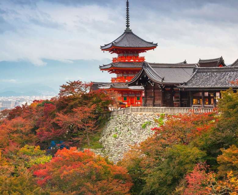 Japan Kobe Kiyomizudera Temple
