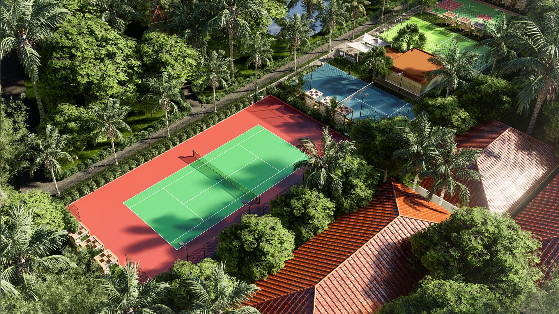 Paradisus by Melia Bali - Sports Courts