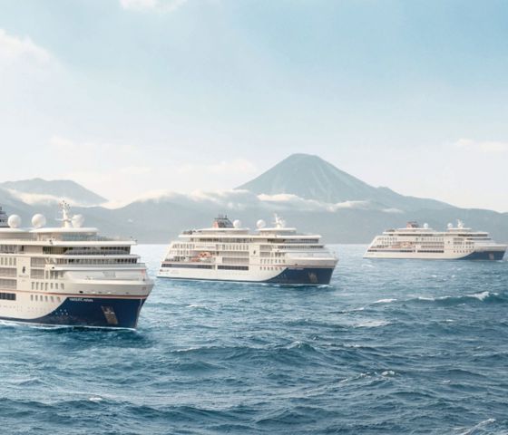 Expedition fleet © Hapag Lloyd