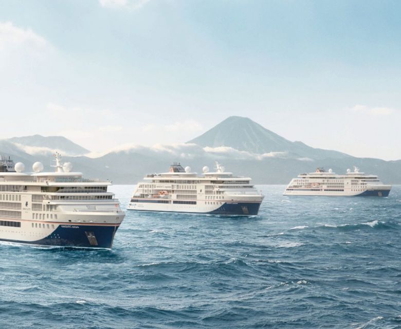 Expedition fleet © Hapag Lloyd