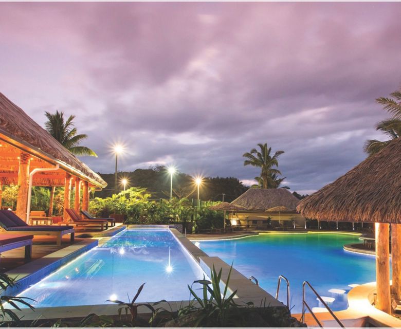 Outrigger Fiji - Adults only pool