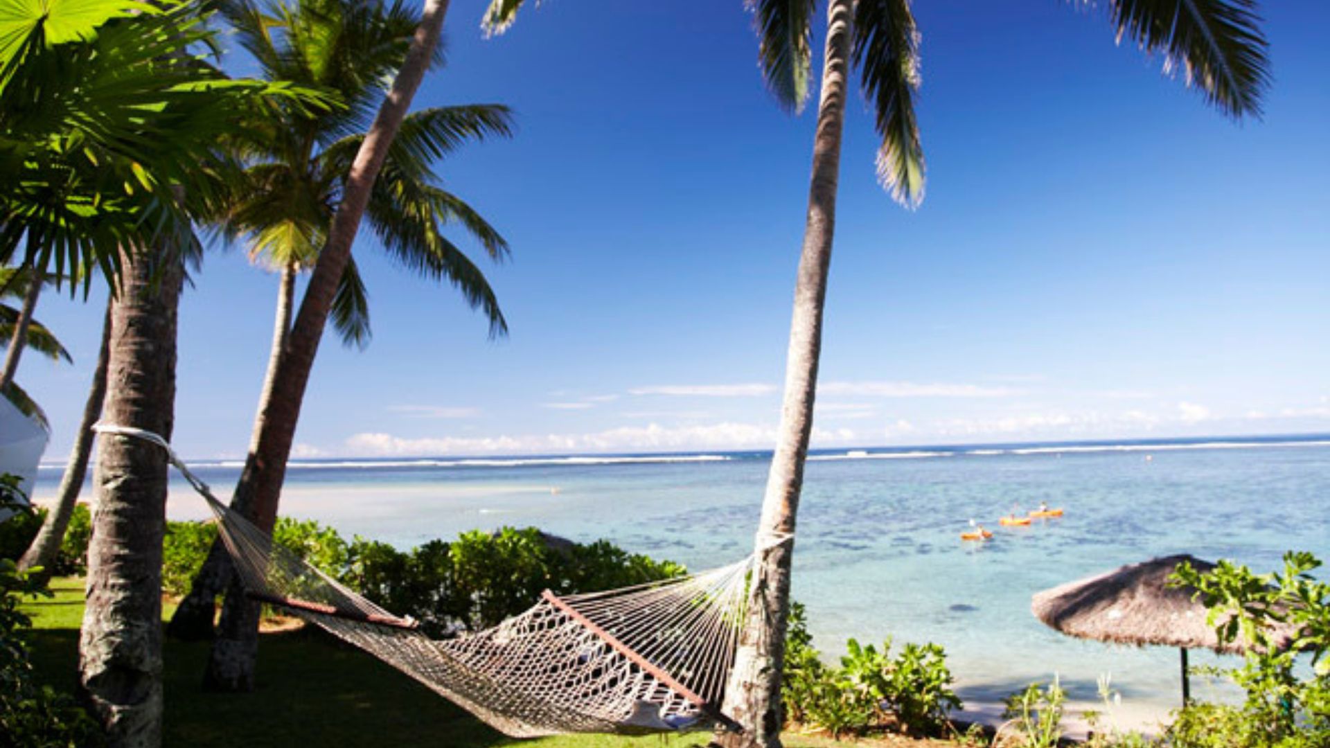 Outrigger Fiji beach resort