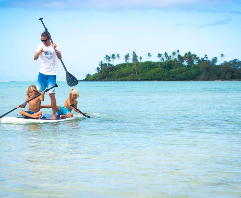 Pacific Resort Rarotonga Fun On The Lagoon