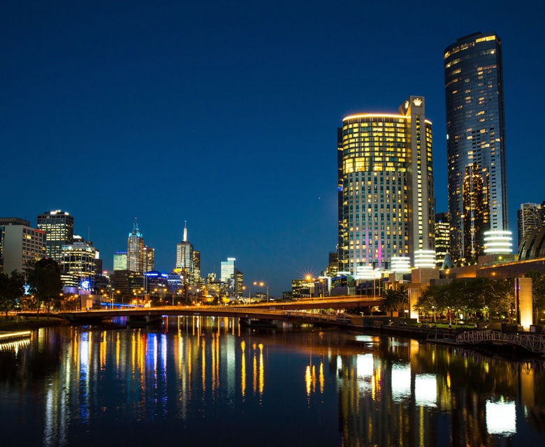 Turn off the routine. Turn on the city lights.