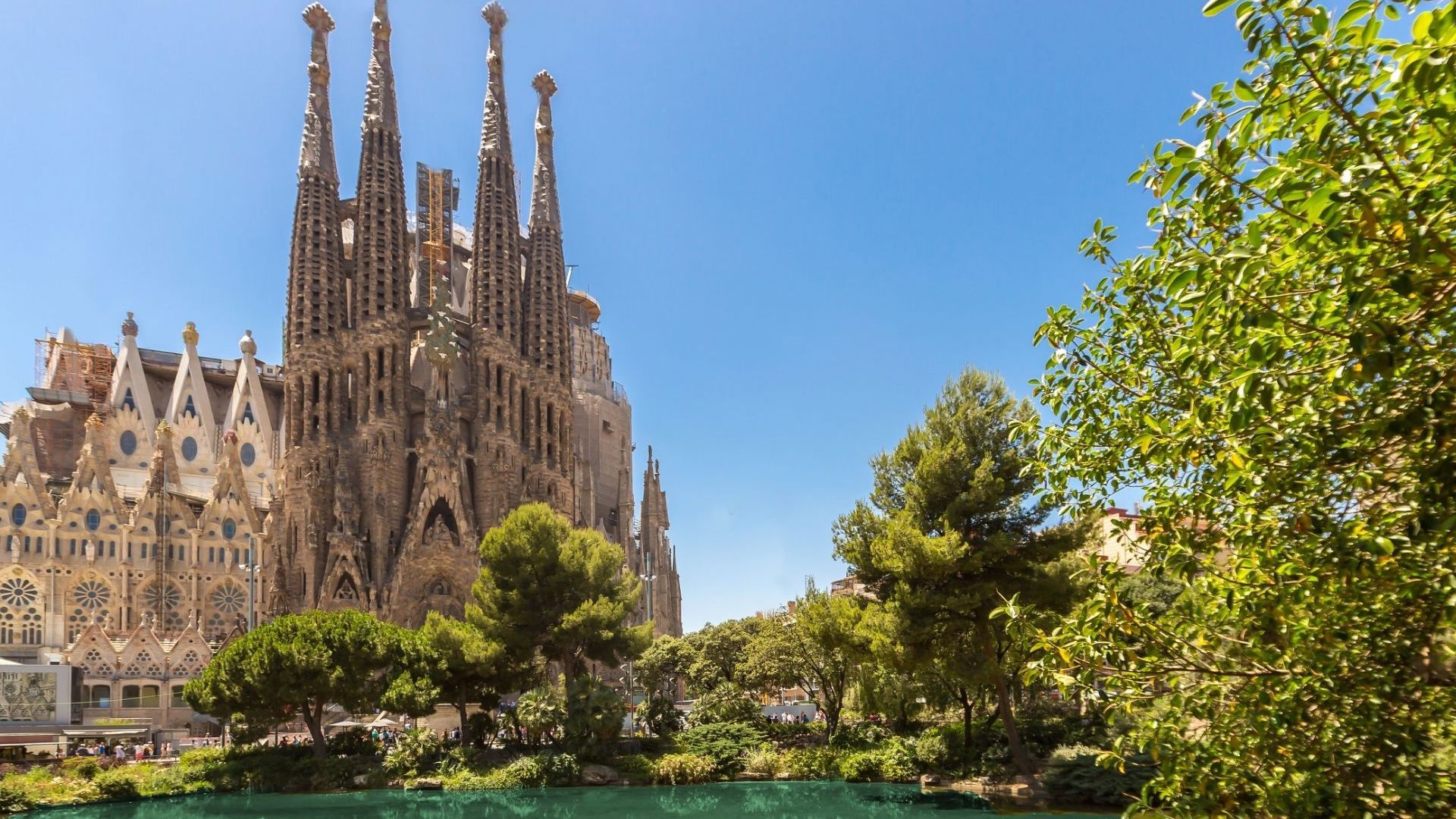 La Sagrada Família church, Barcelona Spain - Credit: Getty Images