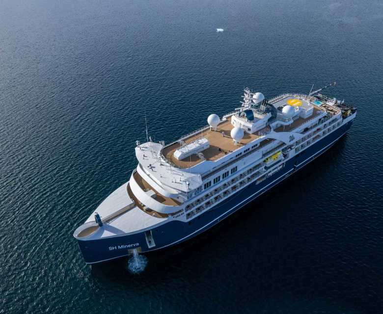  SH Minerva At Sea