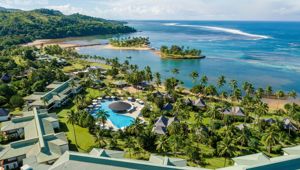 Naviti Resort Aerial 