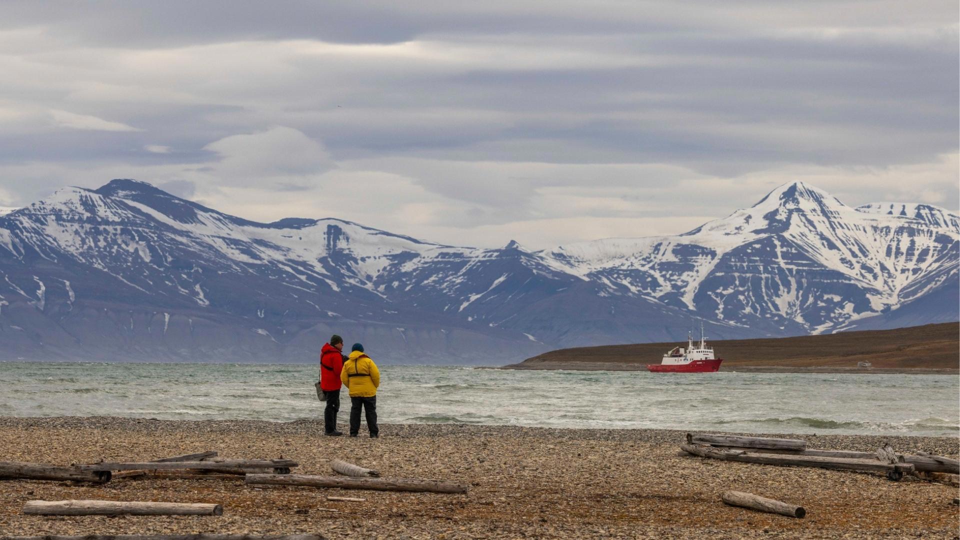 Skansbukta, Svalbard, Adrian Wlodarczyk