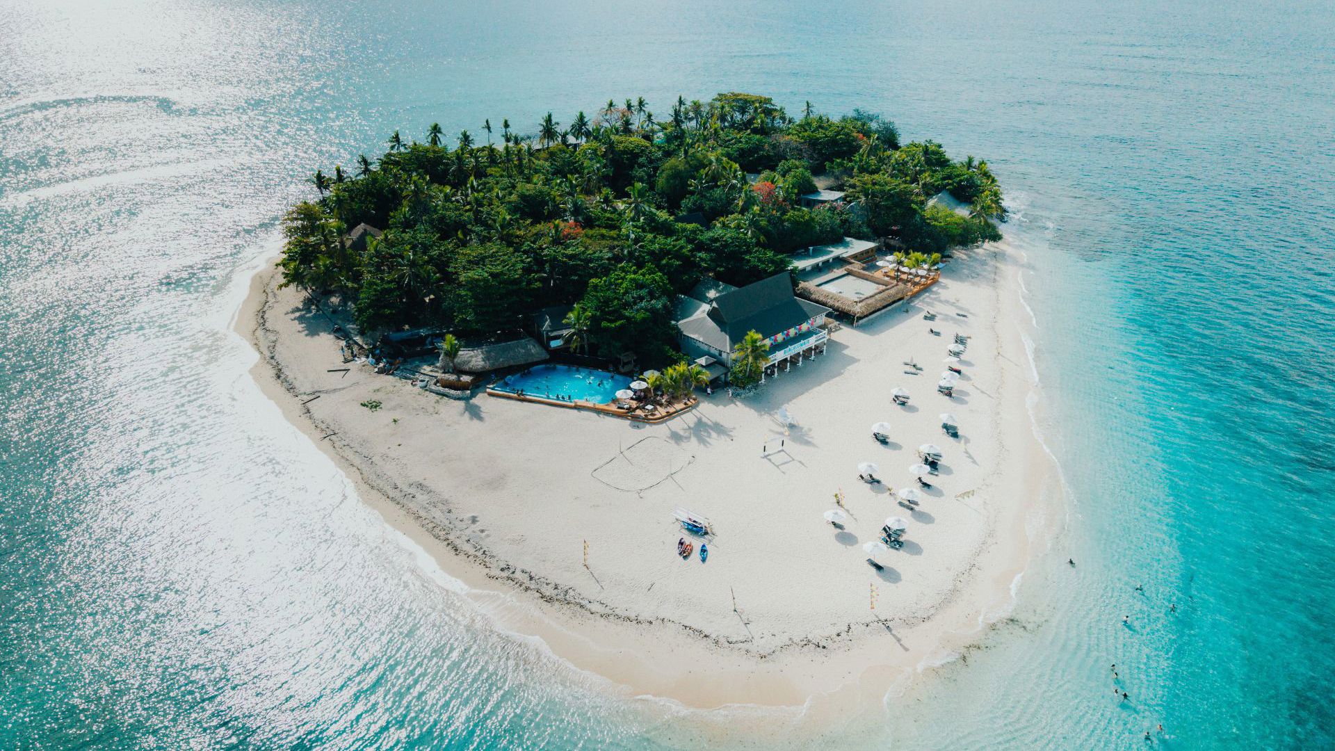 Beachcomber Island Resort