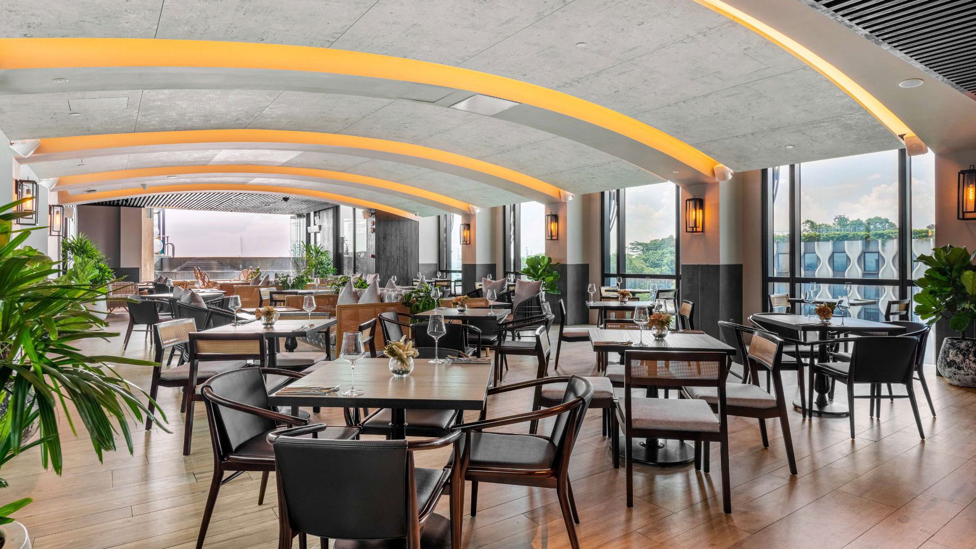 The Outpost Hotel Sentosa - Sol & Ora Restaurant