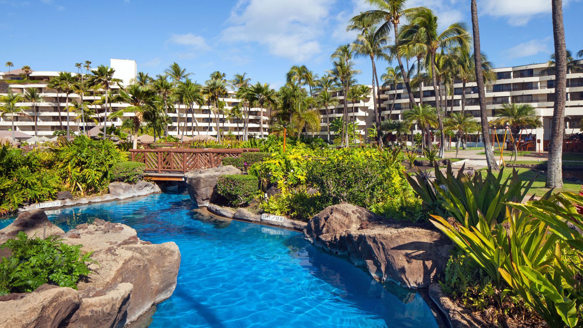 Sheraton Maui Resort & Spa - Resort & Pool View