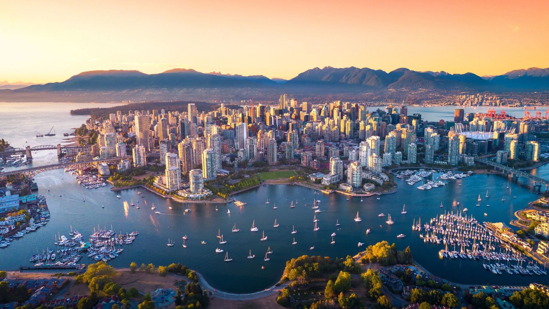 Vancouver Skyline