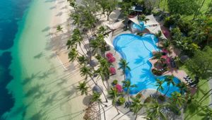 Shangri La Aerial View