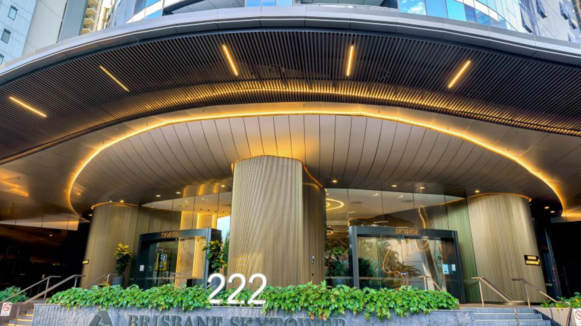 CLIXX Brisbane Skytower Apartments - Entrance