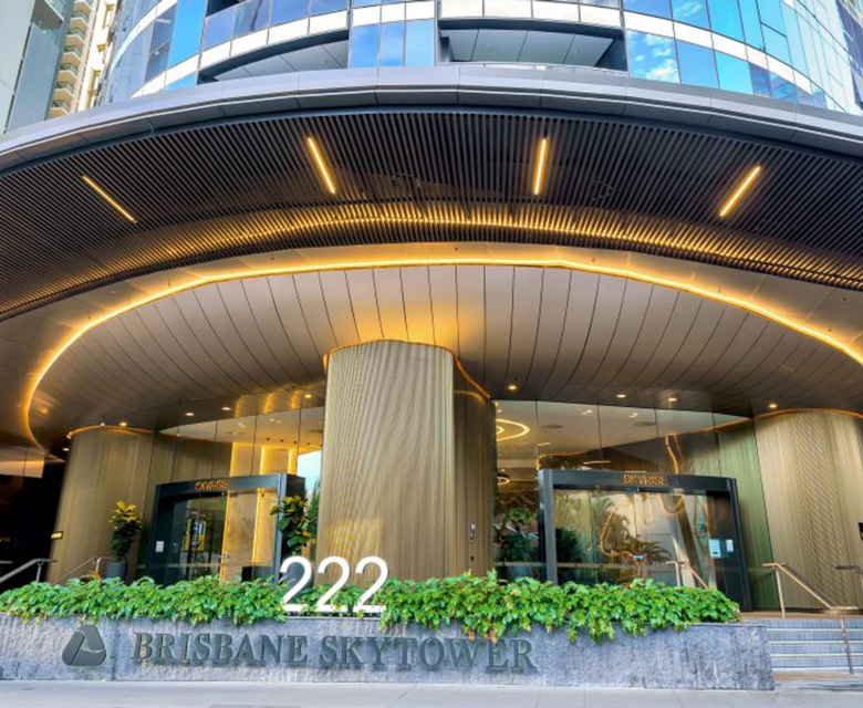 CLIXX Brisbane Skytower Apartments - Entrance