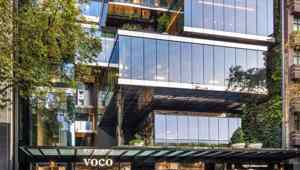 voco Melbourne Central Facade