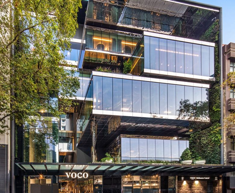 voco Melbourne Central Facade