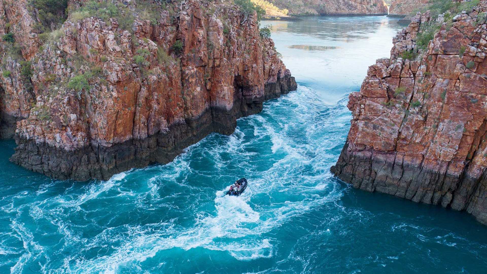 Horizontal Falls - Kimberley