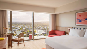 Avani Moolaloba Beach Hotel Deluxe King Room