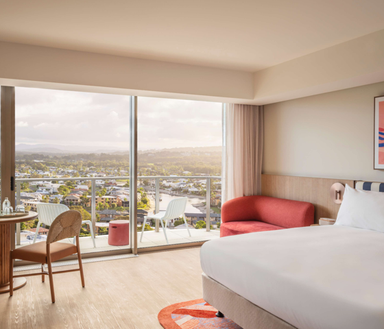 Avani Moolaloba Beach Hotel Deluxe King Room