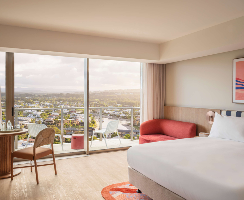 Avani Moolaloba Beach Hotel Deluxe King Room