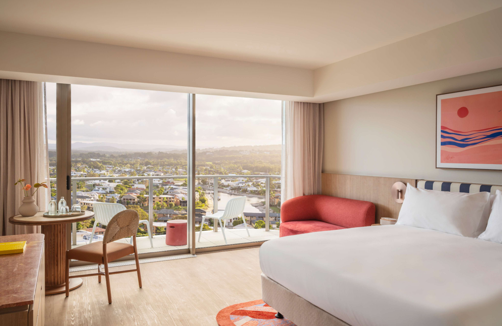 Avani Moolaloba Beach Hotel Deluxe King Room