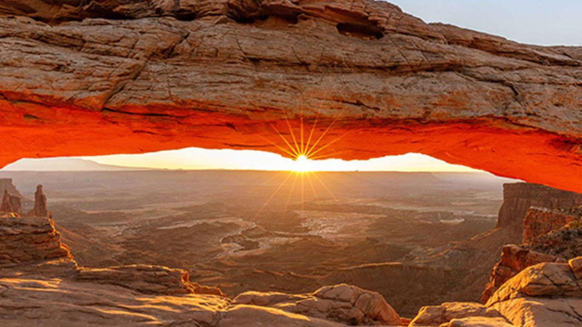 The Canyonlands National Park in Utah - Image credit: Unsplash/Andrey Grinkevich