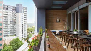 Holiday Inn Express Melbourne Southbank - Bar