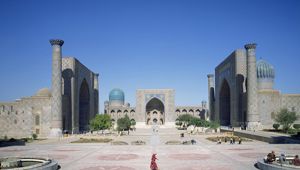 Tamerlane's Empire with Sundowners Overland 