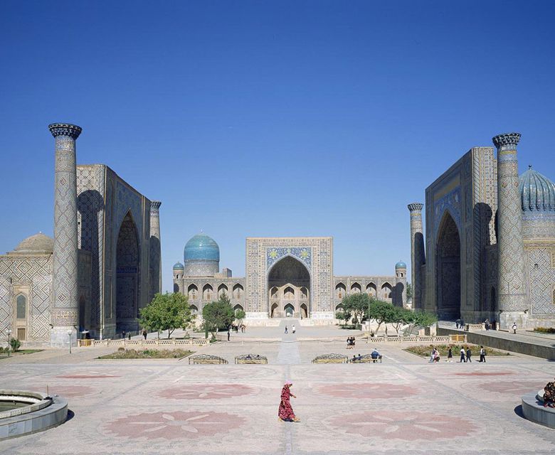Tamerlane's Empire with Sundowners Overland 