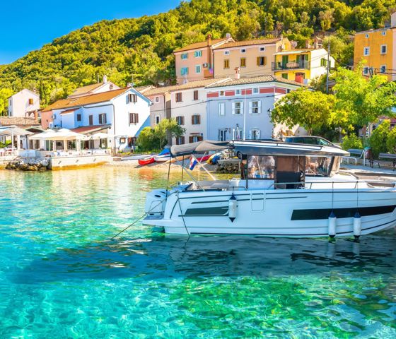 Croatia boat and water