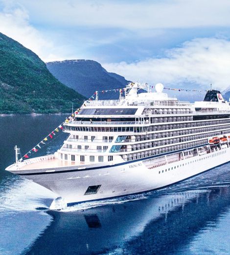 Viking Sky Eidfjord, Norway