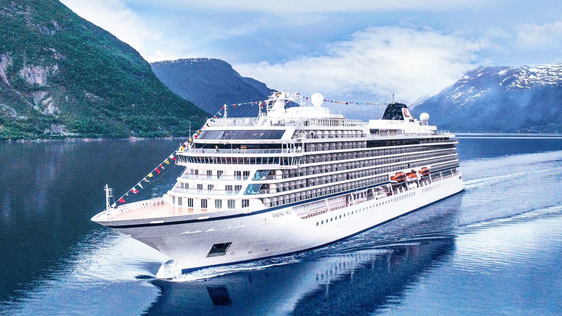 Viking Sky Eidfjord, Norway