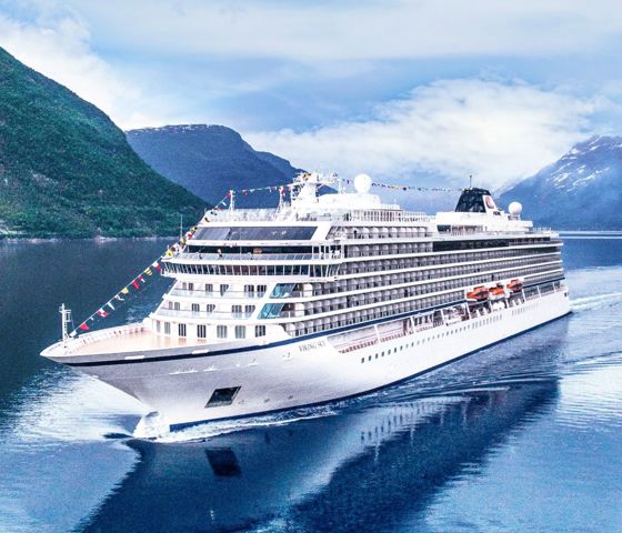 Viking Sky Eidfjord, Norway