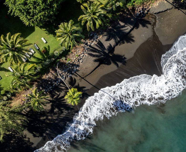 Le Tahiti Beach Aerial View