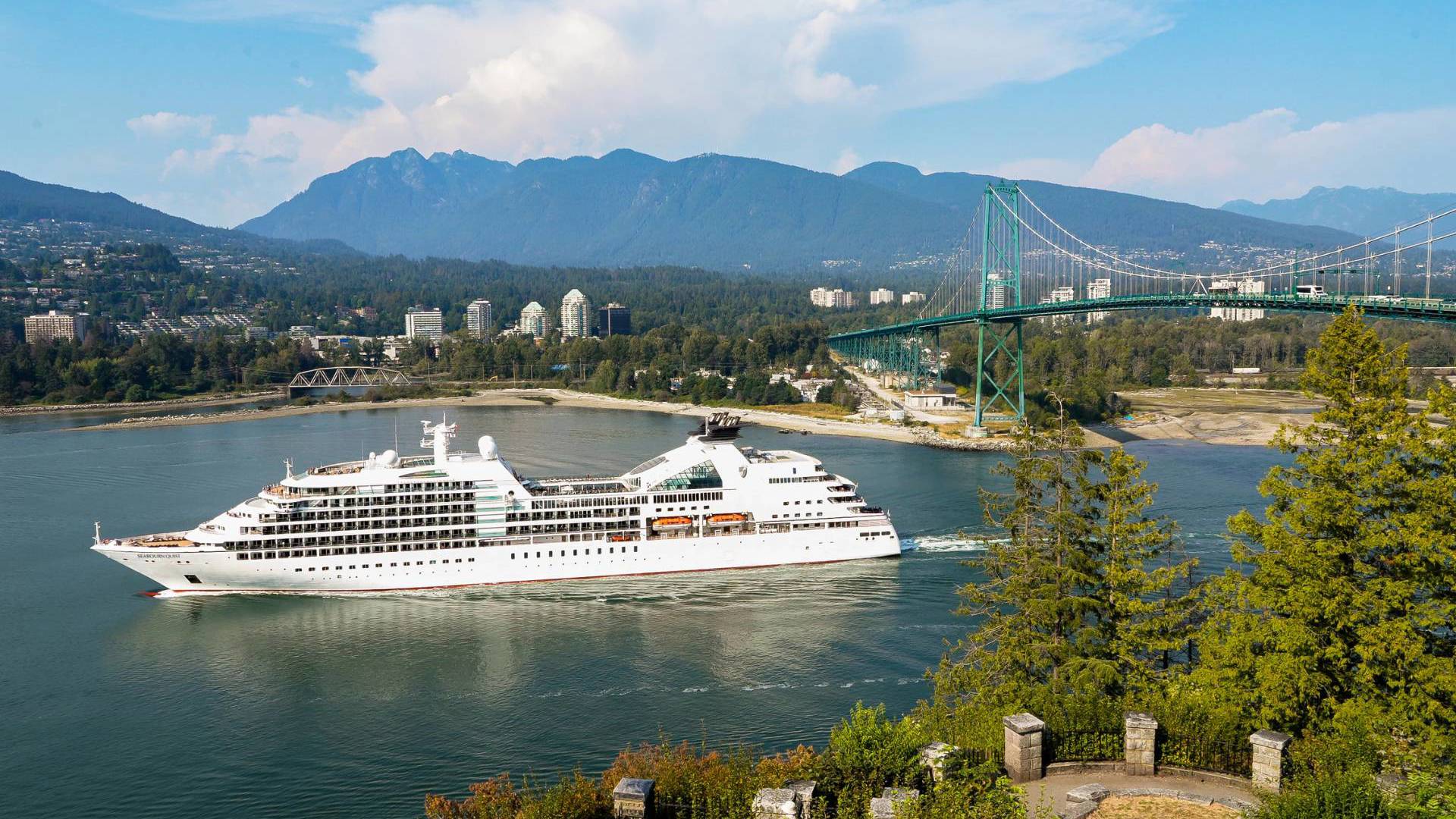 Seabourn - Vancouver & Alaska