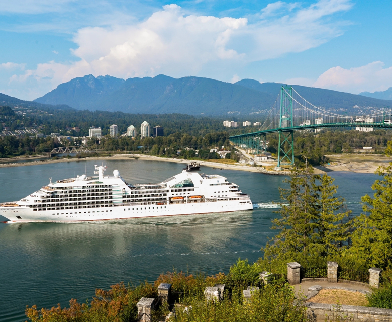 Seabourn - Vancouver & Alaska