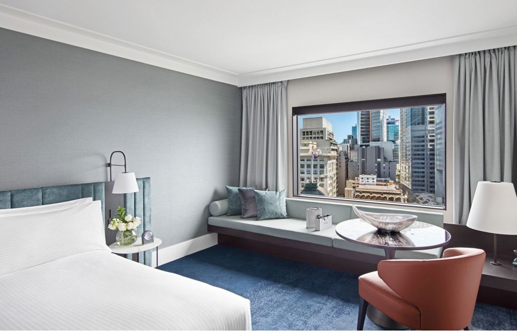 Intercontinental Sydney Guest Room