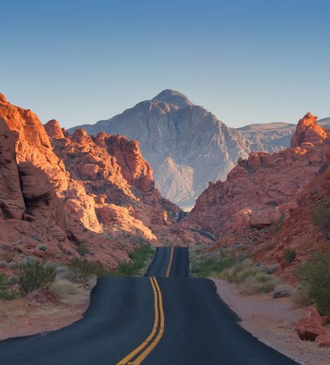 Nevada Valley Fire State Park