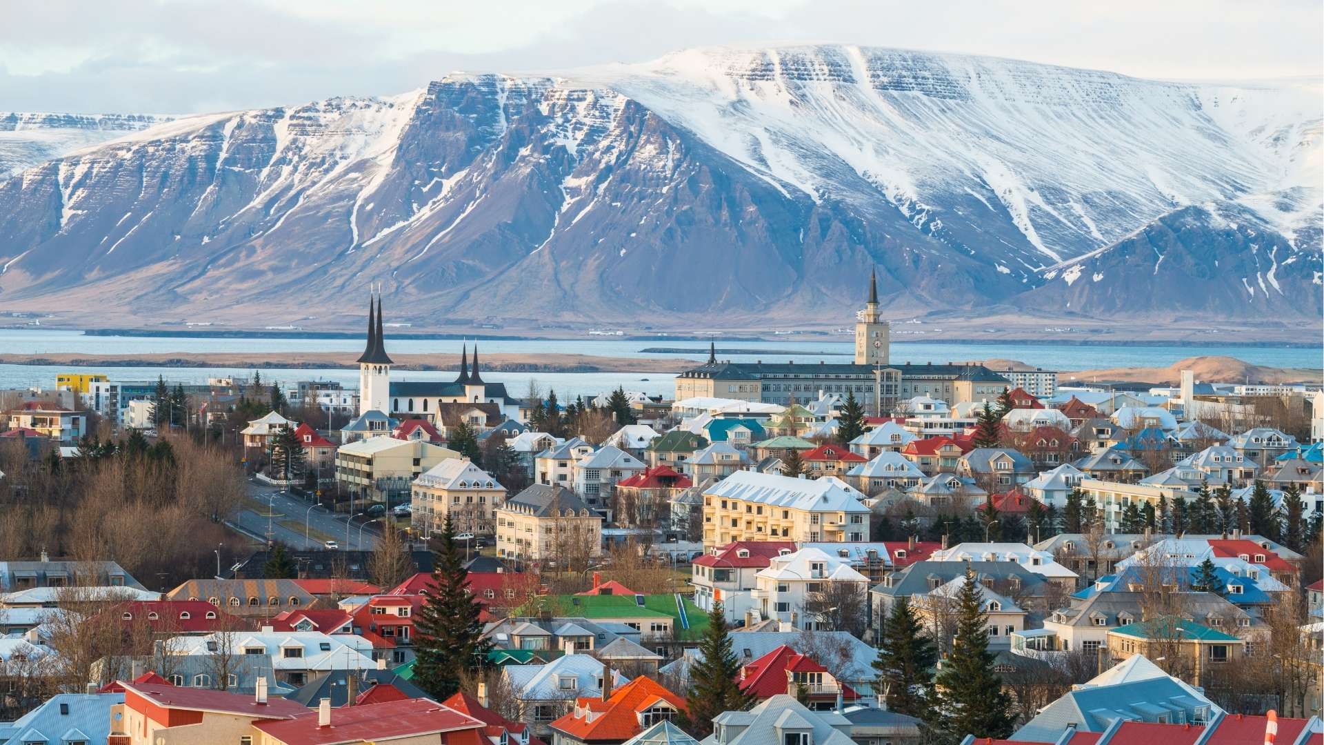 Iceland Reykjavik