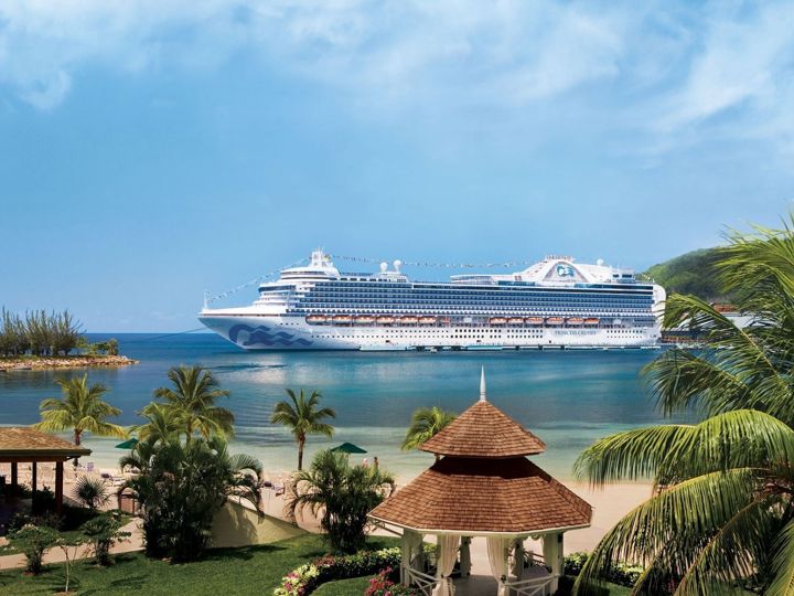 Crown Princess At Sea