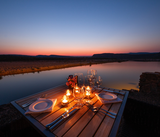 El Questro Homestead Cliffside Dining CR Gday Group